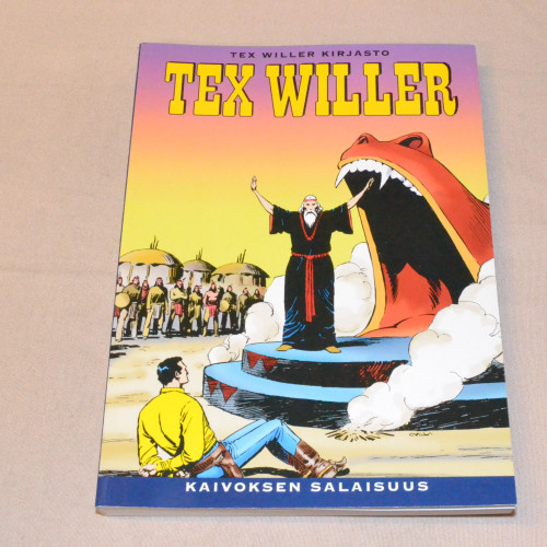 Tex Willer kirjasto 16 Kaivoksen salaisuus